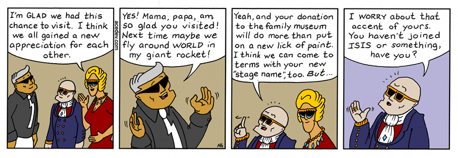 acedev comic, webcomic for Monday 30 Oct 2017
